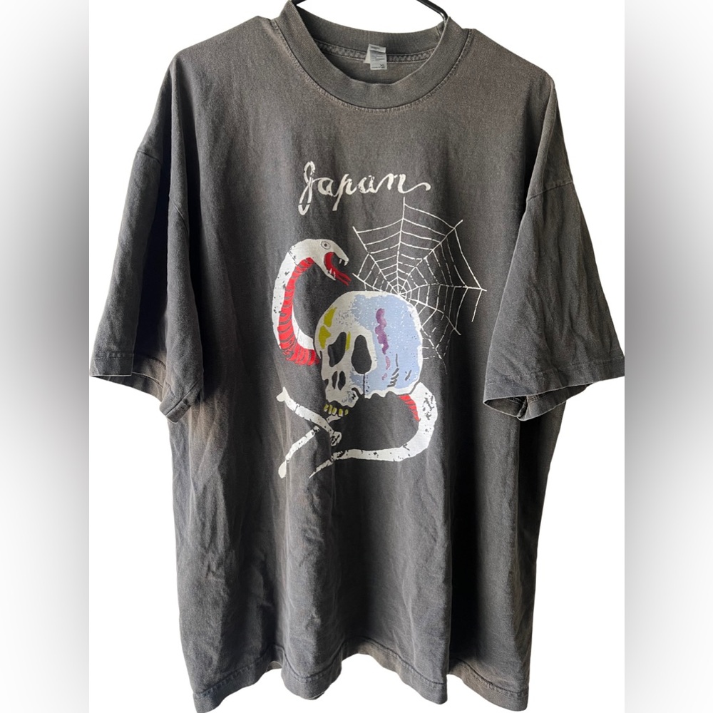 Edgy trendy oversized t shirt